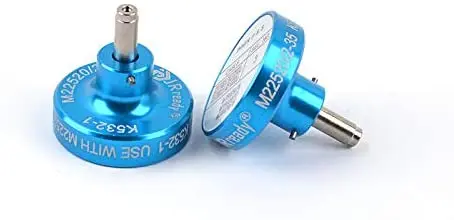 K532-1Positioner For CrimperYJQ-W1A for Contacts M38999 Series 1,2,3& 4 M39029/76-PIN,77-SKT,78-SKT CONTACT MIL-DTL-24308
