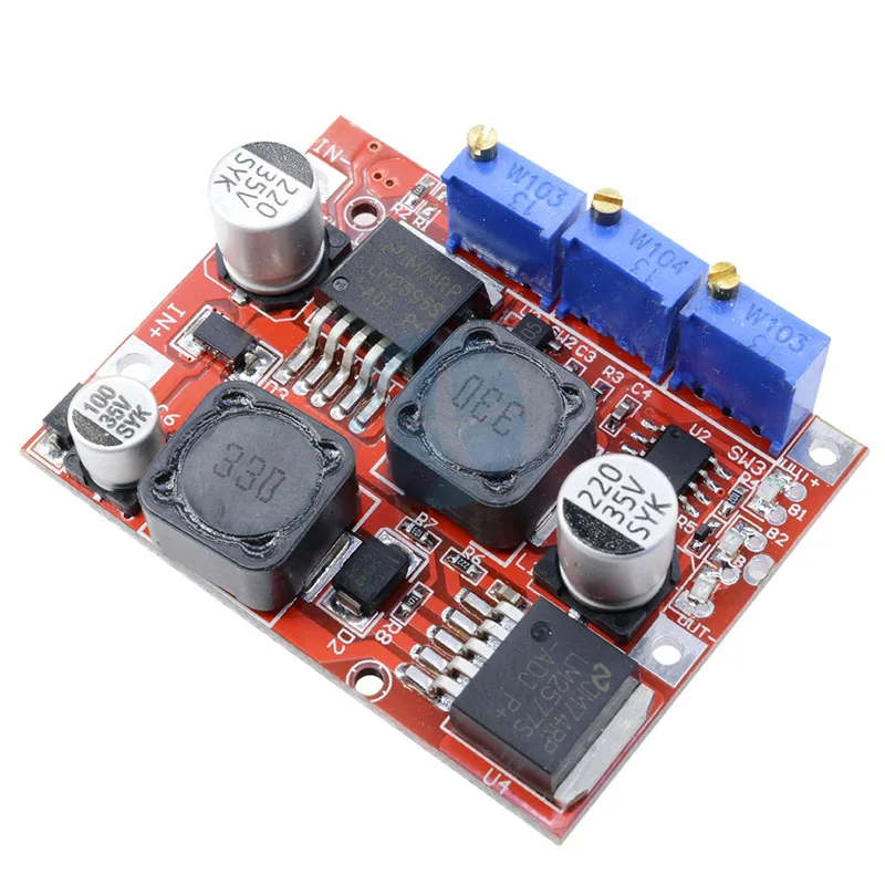 LM2596S DC-DC LM2577S Step Up Down Boost Buck Voltage Power Converter Module on-isolated Constant Current Board