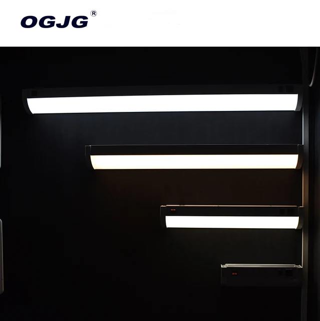 China bathroom mirror bedside closet showcase kitchen LED under cabinet light with switch