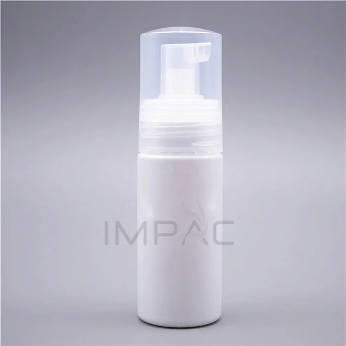 Empty cosmetic foam pump bottle 60 ml packaging for hand soap liquid