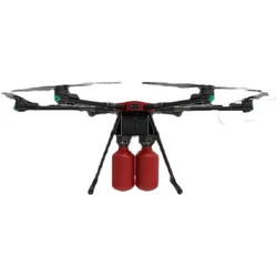 Professional High building  fire rescue forest fire prevention Fire Fighting Drone Emergency Rescue UAV aircraft