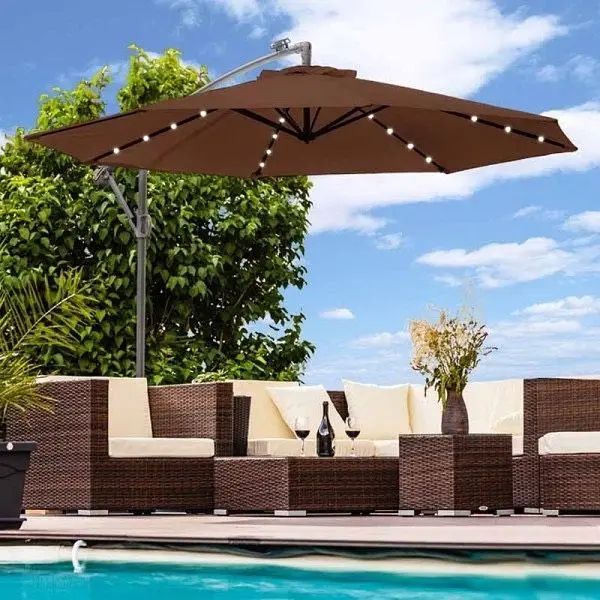 eco-friendly fabric waterproof uv resistant fabric acrylic fabric for outdoor umbrella