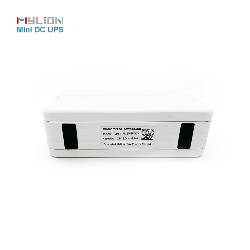 New Arrival Home Telecom Router ONT 20V 3.25A Type-C PD65W UPS Lithium Battery 2 Outputs Uninterrupted Power Supply Single Phase