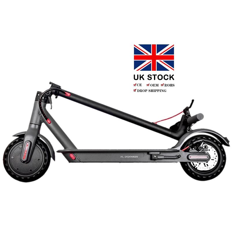 
European UK warehouse aovo scooter 36V 10.5Ah LED screen foldable aovo M365 Pro electric Scooter 