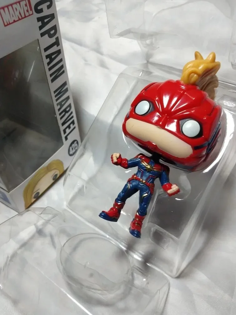 Экшн-фигурка FUNKO POP из ПВХ #286 Thor #911 Spiderman #285 Ironman #288 American Cpatin #36 LOKI #68 The-HULK #574 Железный