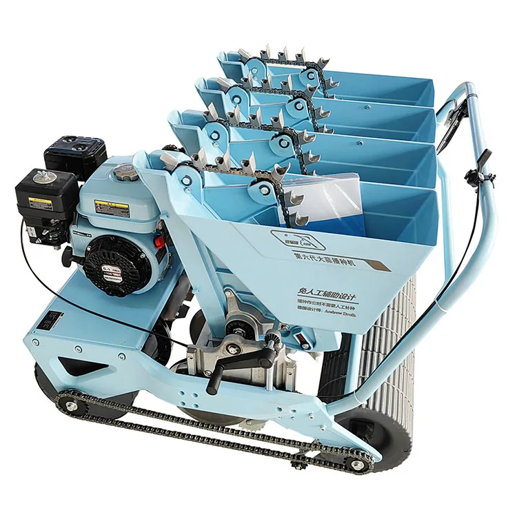 2022 latest models Garlic Planter 5 Rows Sembradora De Ajo Garlic Seeder Machine