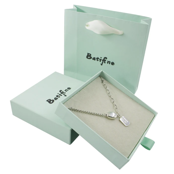 Alibaba golden supplier special design luxury jewelry packaging box paper