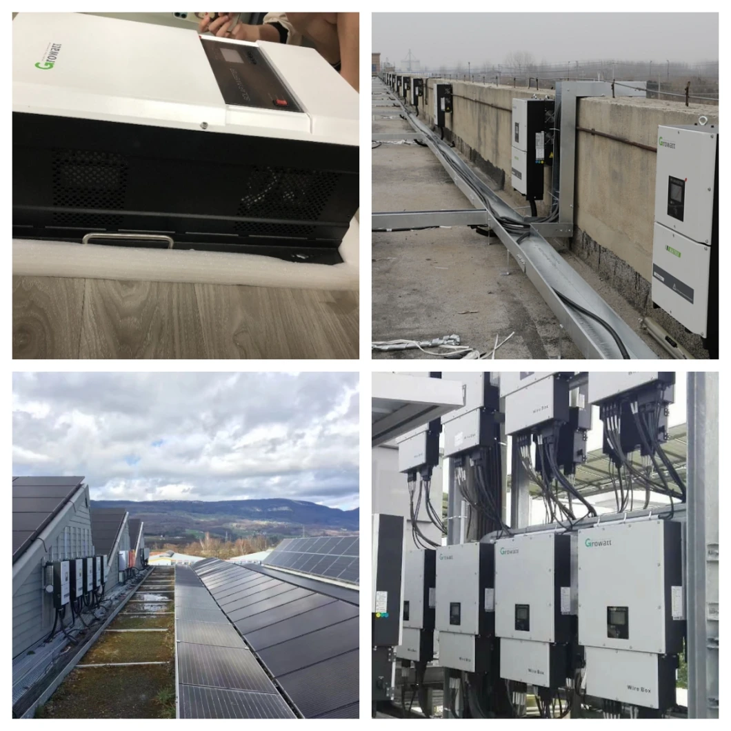 Best price growatt spf 12000t dvm 10000t 8000t solar inverter off grid growatt inverter