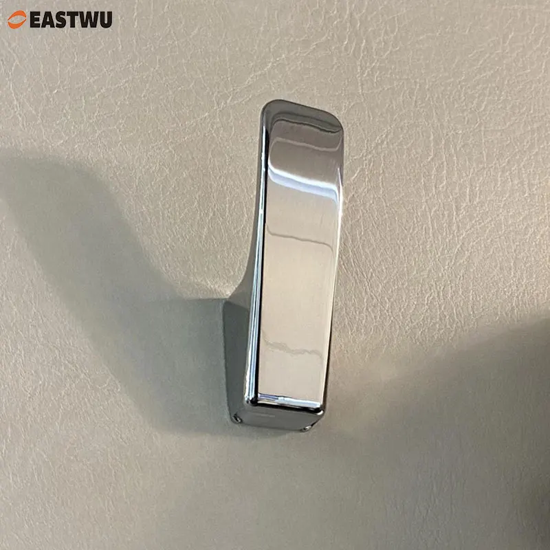 Shinny Chrome Caravan RV автомобильное пальто металлические крючки Скрытая фиксация скользящий крючок