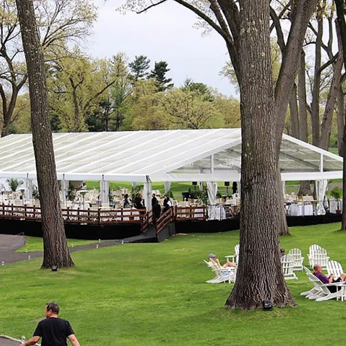 Outdoor 500 people luxury large waterproof wedding event party banquet marquee tent