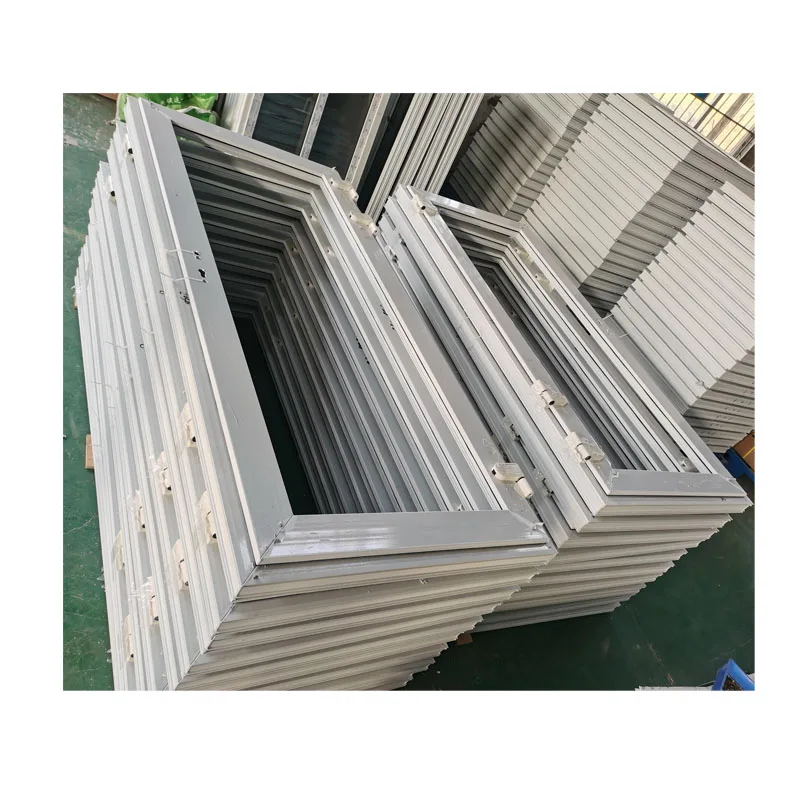 Factory new price pvc frame door vinyl material safety entrance door windproof upvc door