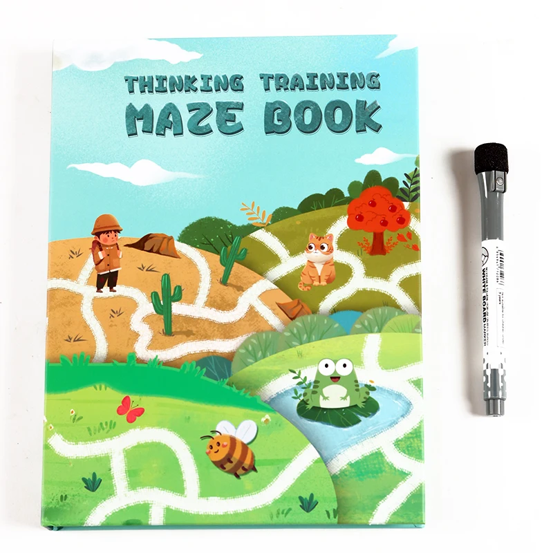 French Sank Magic Book For Kids Practice Copybook Hand Writing Child Books Printing With pen Reusable Groove Calligraphy