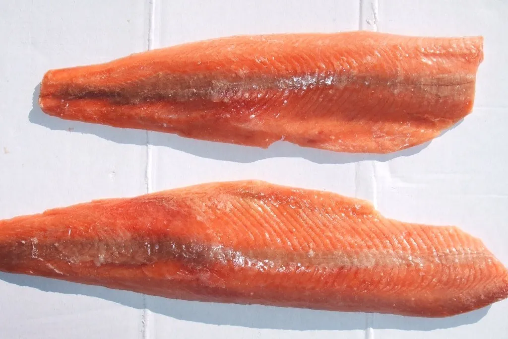 Frozen Fresh Fish Pink Salmon Fillet Prices Whole