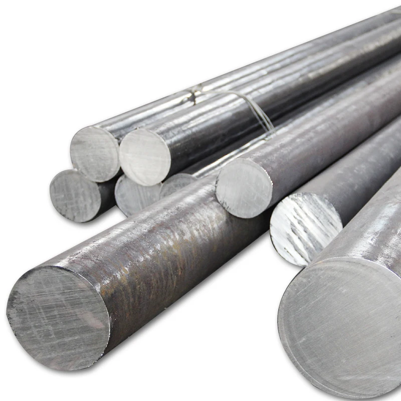 Manufacturer Hot Rolled Carbon Steel Round Bar Steel Rods 1055 Price