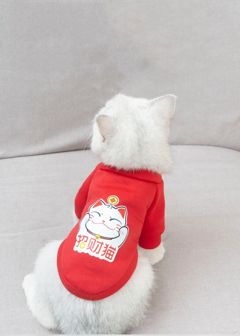 Wholesale Pet dog Teddy small puppy cat dog spring/Autumn clothes