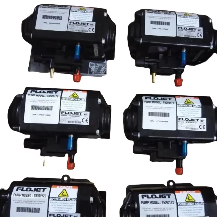 For Flojet T5000140 Pepsi Cola BIB Pump Syrup Pump Cola Machine Beverage Machine Adjusting Machine Accessories