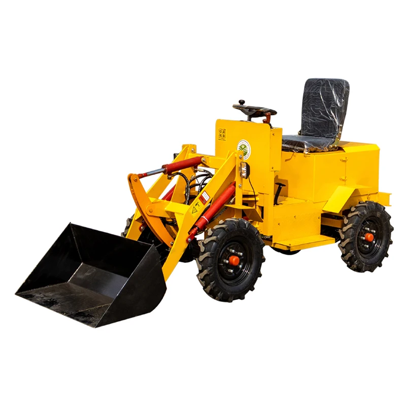 Hot sell good loading electric mini loader