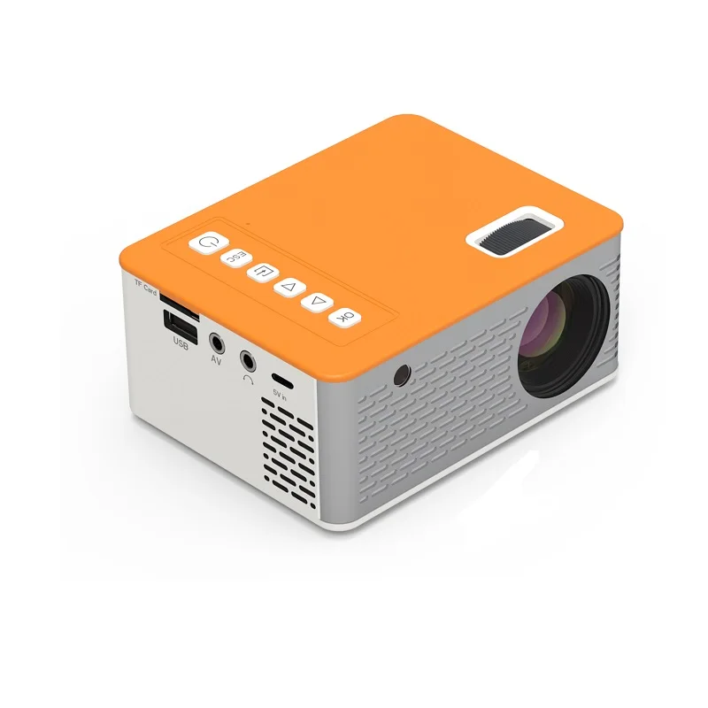 Новый светодиодный мини-проектор UC28D 480*272 с разъемом AV