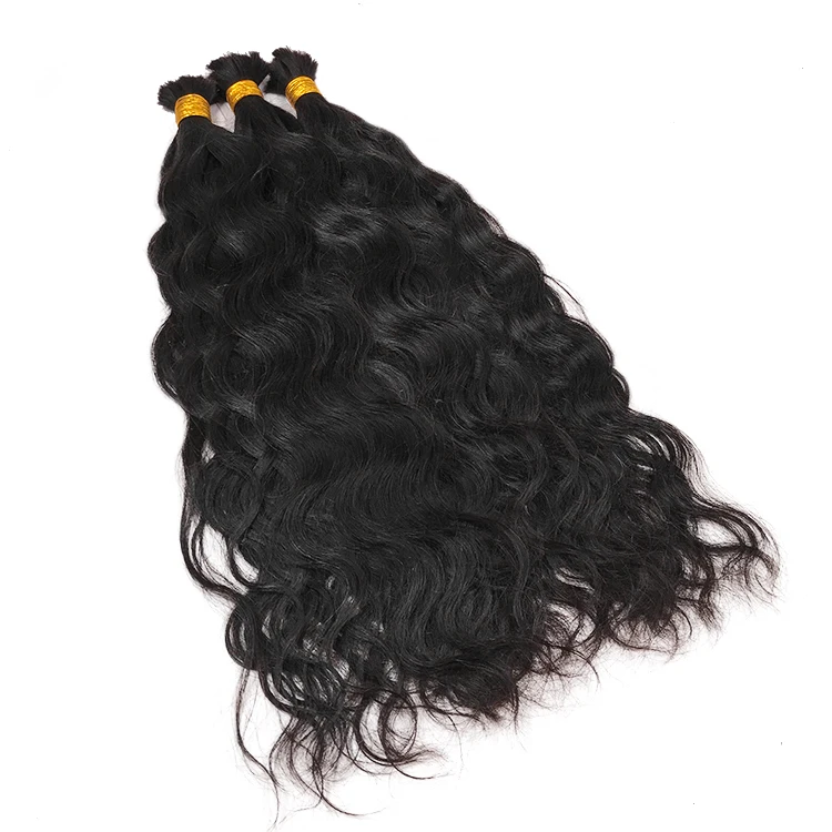 High Quality 10A Brazilian Human Braiding Hair Bundles,Kinky Curly Virgin Remy Cuticle Aligned Hair Bulk Braiding No Weft