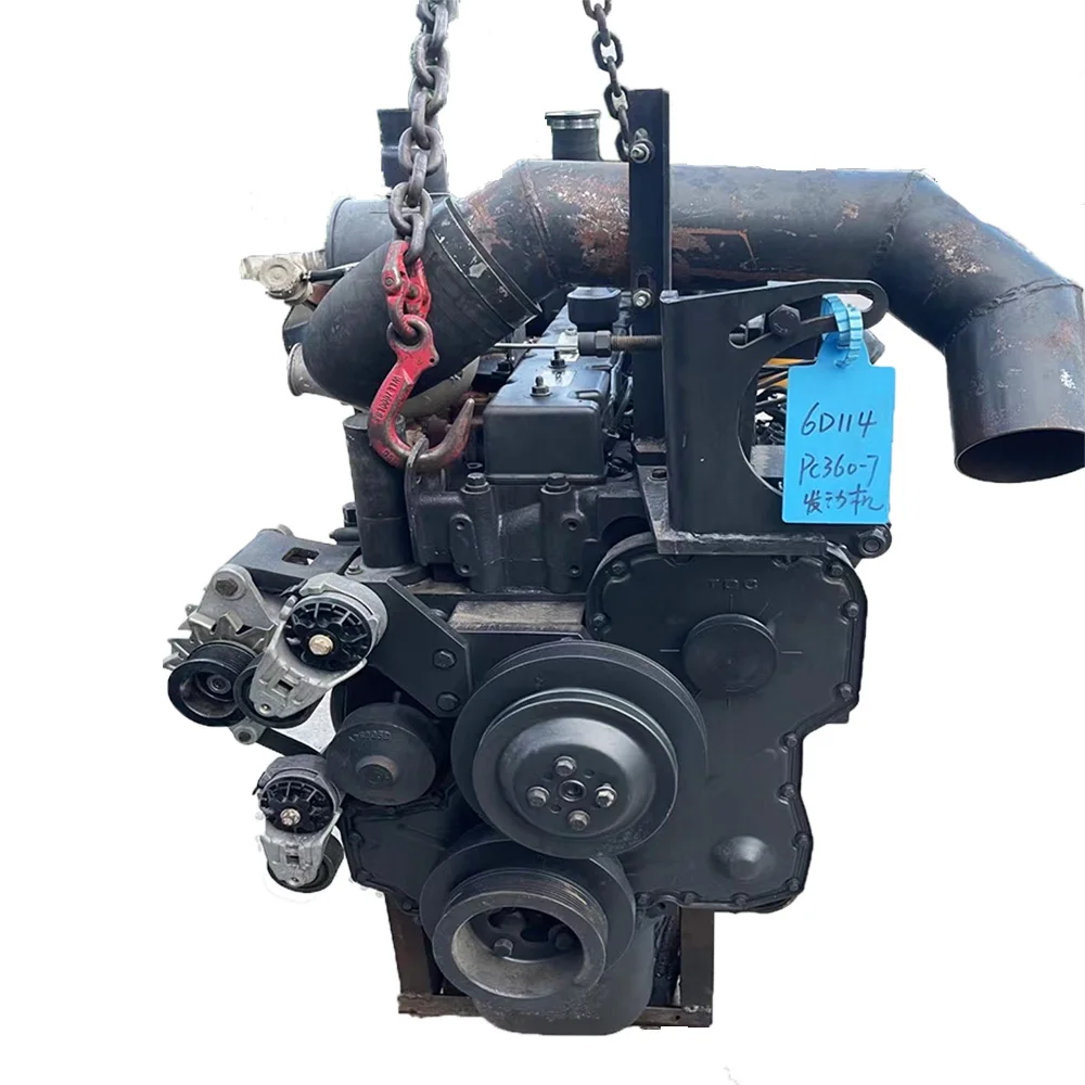 6D114 двигатель в сборе экскаватор аксессуары для экскаватора CUMMINS 6CT8.3 Komatsu