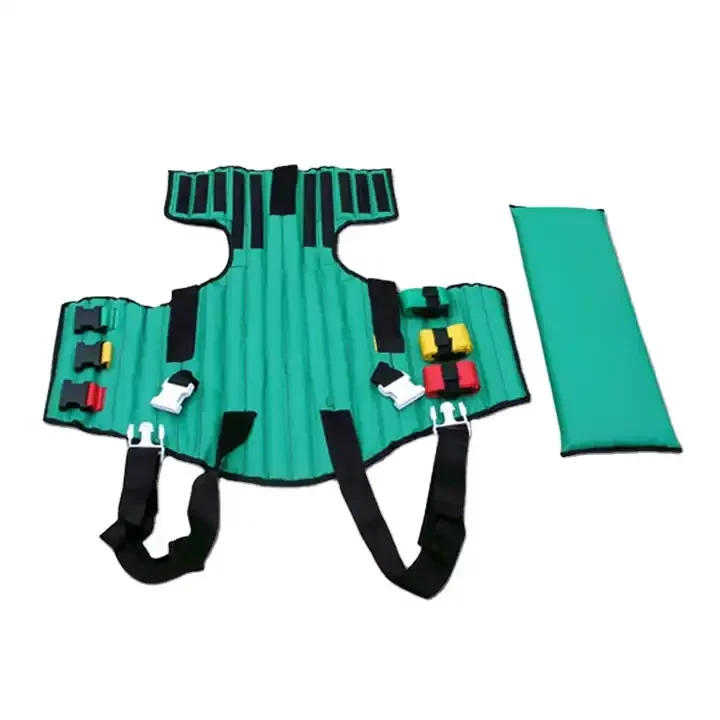 First Aids PVC Kendrick Extrication Device Body Splint Immobilization Kendrick Emergency Extrication Device