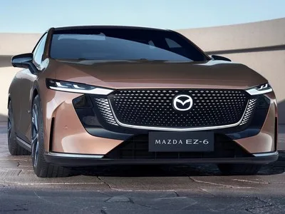 Mazda EZ-6 extended-range in-between car pure electric ev cars Electric Vehicle Mazda EZ-6