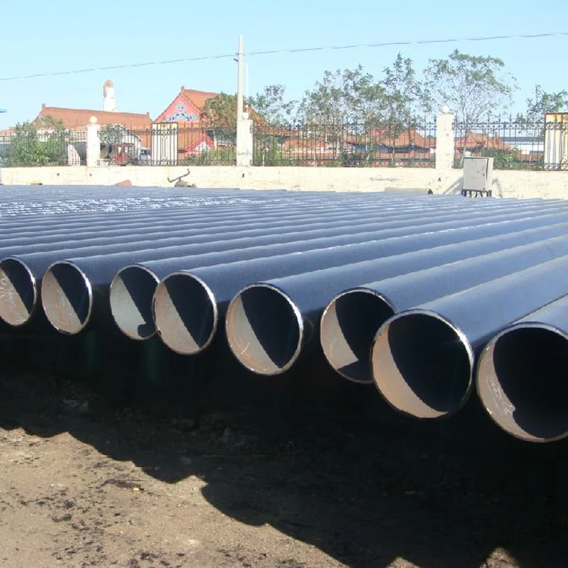 Low Temperature ASTM A333 Gr.6 Hot Rolled Seamless Smls Carbon Steel Line Pipes And Tubes