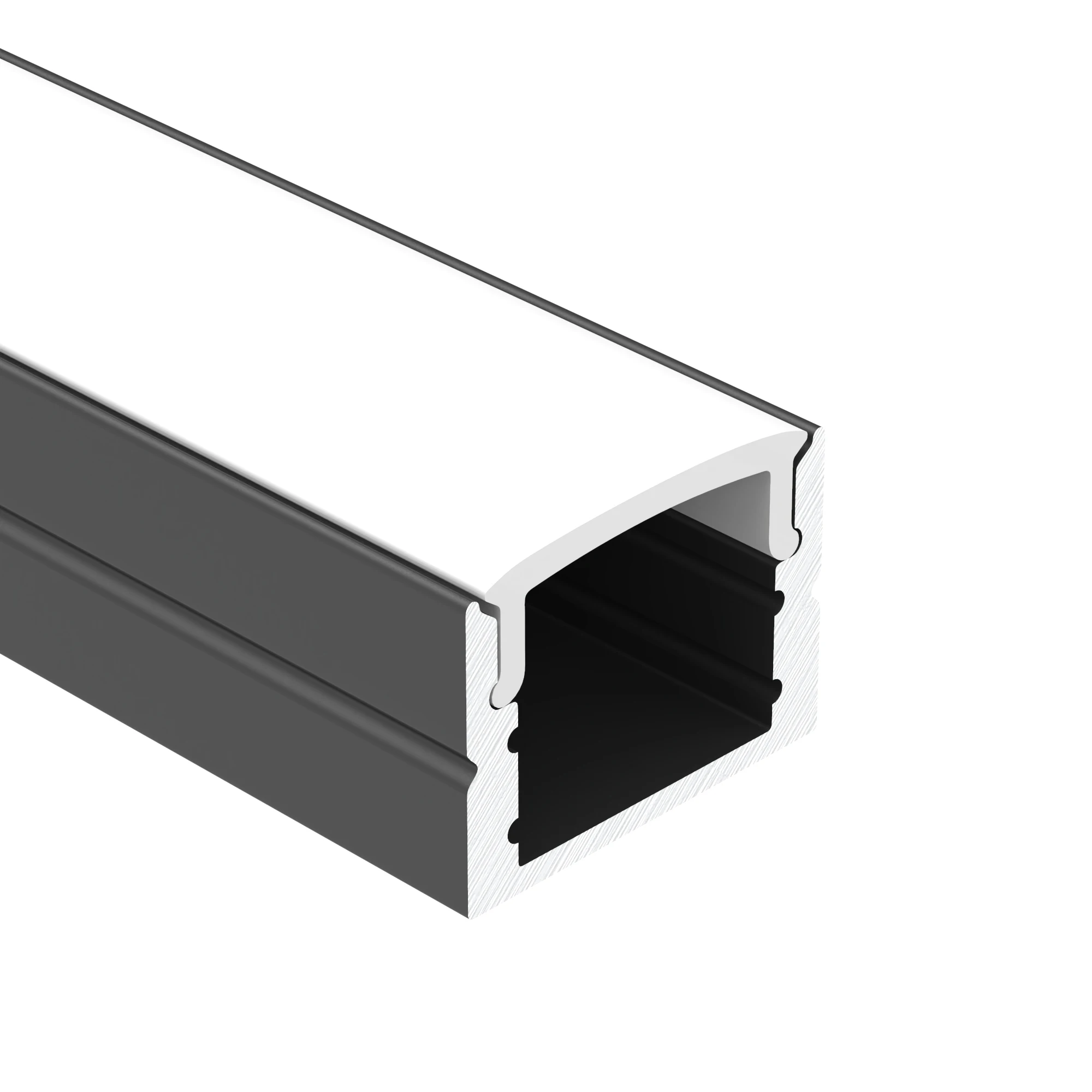 OEM K17-1 alu profil u channel housing extrusion for flexible ld strip light surface module linear lamp led aluminum profile