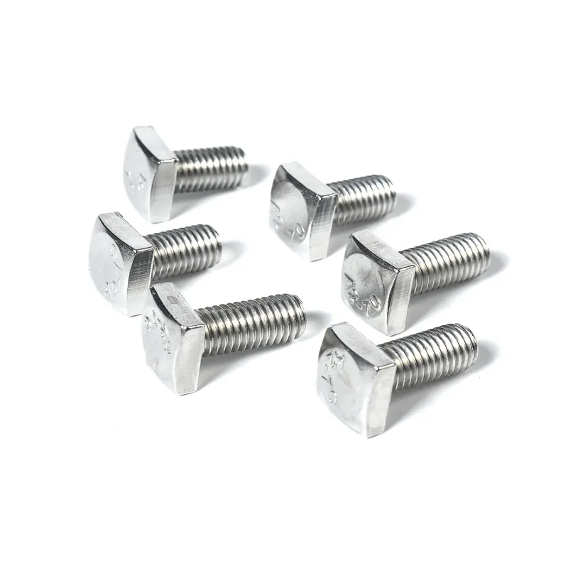 Fast Shipping 18-8 StainlesS Steel INOX ANSI AISI SS SUS 304 316 316L A2-70 A2-80 A4-70 A4-80 Square Head Bolt