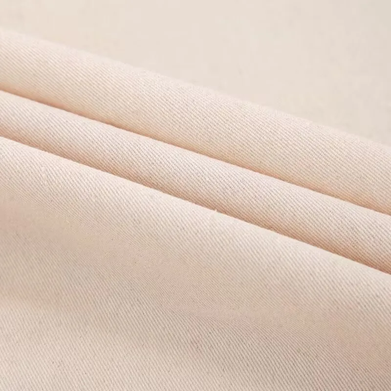Manufacturers thickened white grey fabric twill cloth pocket cloth quilt embryo cloth cotton  pure white fabric