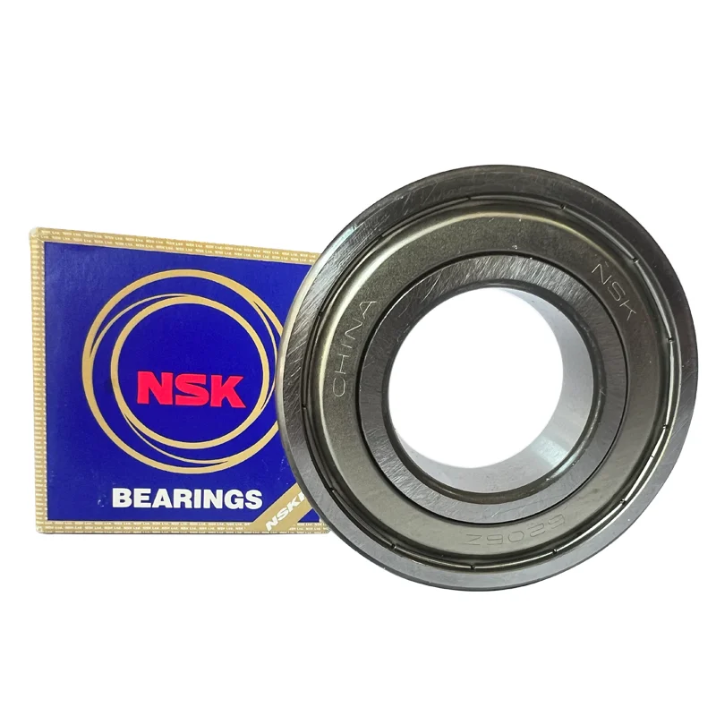 NSK Factory Custom Original 6000 2RS ZZ Deep Groove Single Ball Bearing Precision Rating P4 P5 P6 Steel Printing Seal