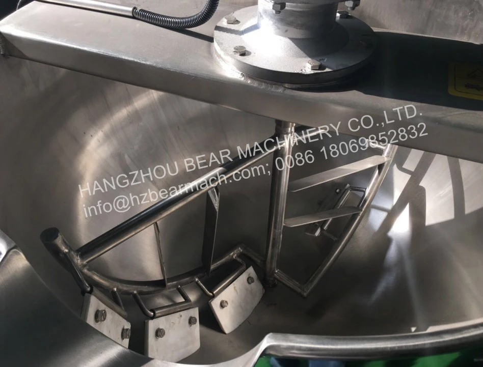 Hot sale good vegetable cooker herbal boiling machine soybean milk boiler industrial jacketed kettle potato boiler