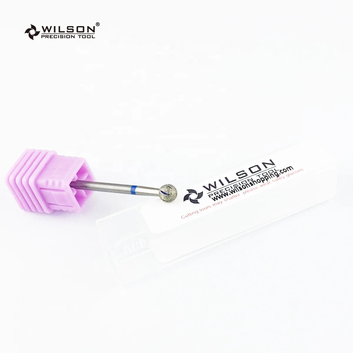 2.3mm Cooling- Groove Ball Shape Excellent Heat Dissipation nail polish tool OEM ODM safety nail drill bit diamond nail bits