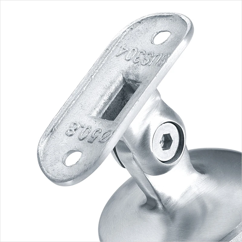 Stair Railing Fittings 304 316 Polished Stainless Steel Bracket Handrail Brackets accessories