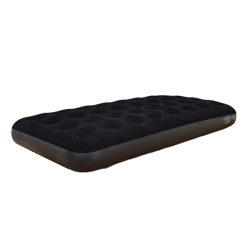 Outdoor portable moisture-proof thickening widening inflatable camping picnic tent lunch break sleeping pad