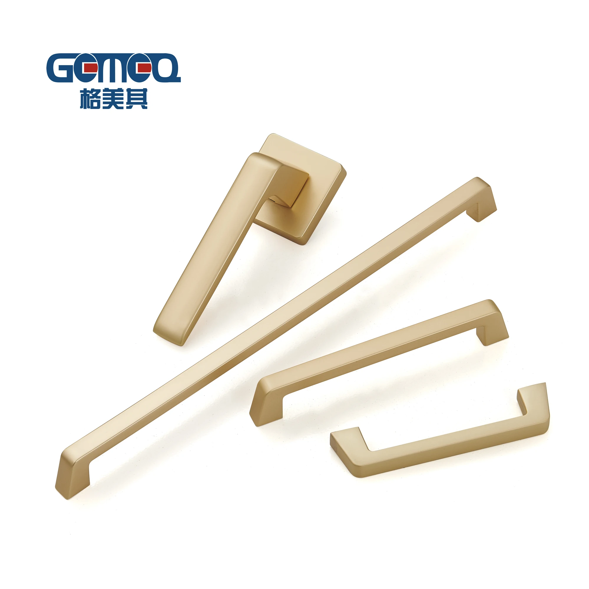 Cheap Simple Zinc Alloy Furniture Hardware Cabinet Kitchen Pull Drawer Handle Wardrobe Door Handle Hardware