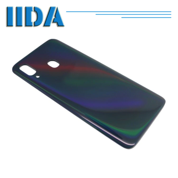 Mobile Phone battery door back cover housing for Samsung Galaxy A40 battery door back housing wholesale price