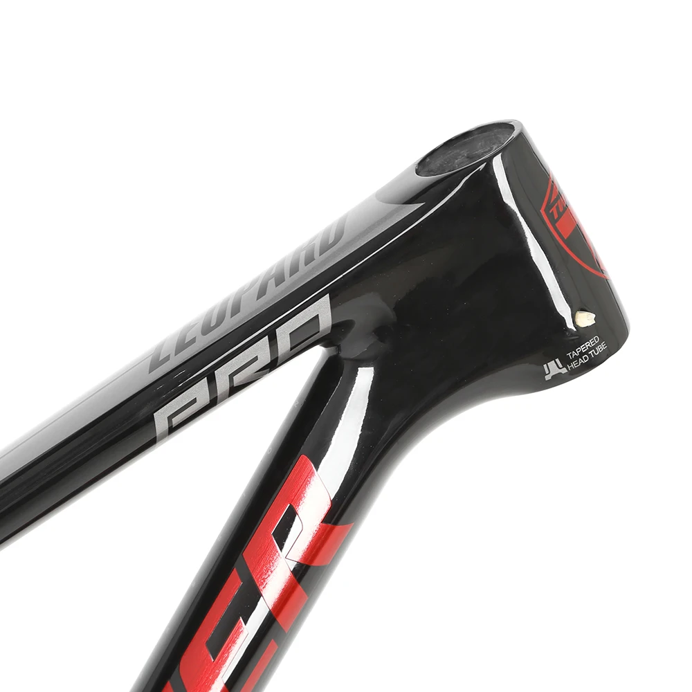 Hot Selling TWITTER Leopard Bicycle Frame Carbon Fiber Bike Frame 29 Inch Tyre MTB Frame With Thru Axle Lever for Men