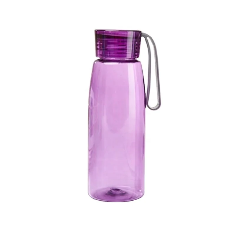 400ml Taizhou Manufacture Wholesale Promotional Portable With Spin Lid Students Plastic Water Bottle