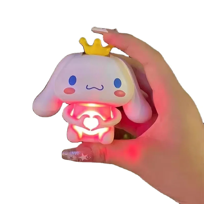Cute than glow Sound toy can talk I loveyou luminous Night Light Toy