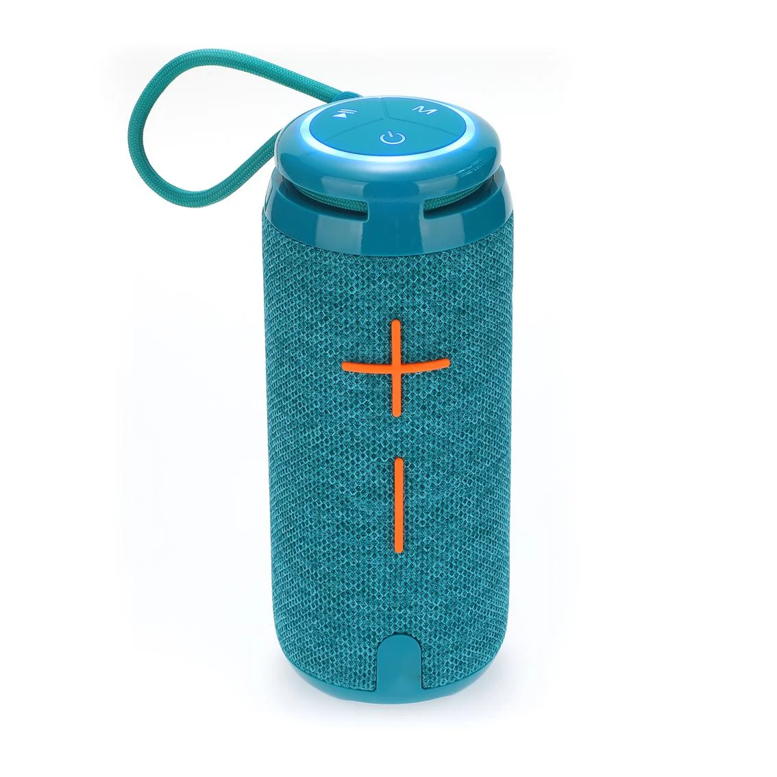 Wireless Bluetooth Speakers For Smart Phone Fabric Portable Gift Set Stereo led bluetooth speaker with woofer