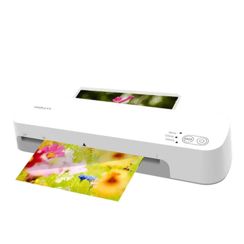 Professional Office Hot Laminator Machine For A3 Document Photo