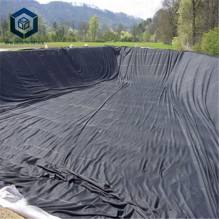 hdpe waterproofing membrane for biodigester in Thailand