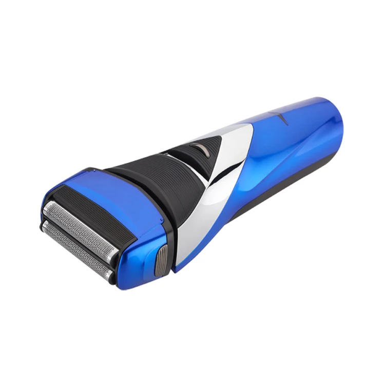
Rechargeable Cordless Two blade Men Electric Shaver for homeuse 