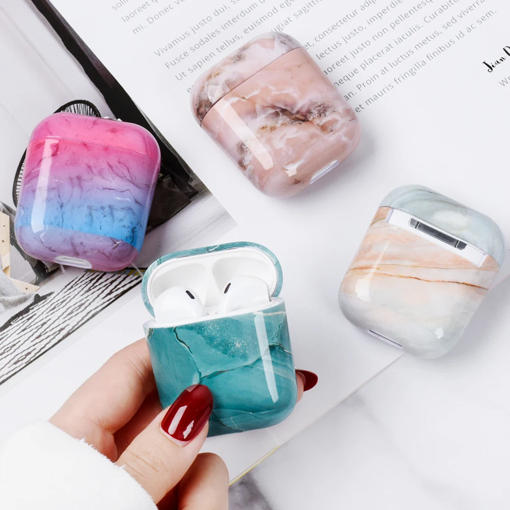 Pattern Cases For Air Pod Original for Apple Airpods 1 2 Earphone Case Cute Cover For Apple Airpods 2  1 Shell Sleeve