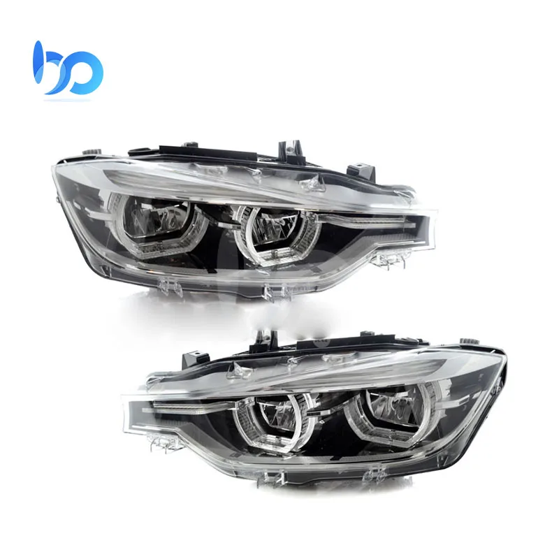 F30 Full led LCI Complete headlights OE 63117419633 with All accessories for BM(W) 3 Series 2015-2018