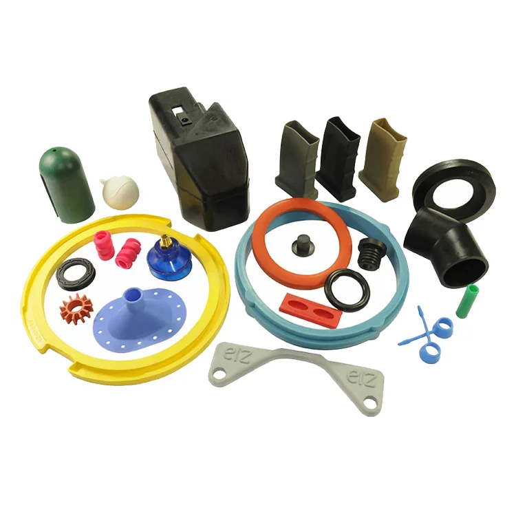 Professional production custom seal EPDM NR NBR silicone rubber molded part suppliers
