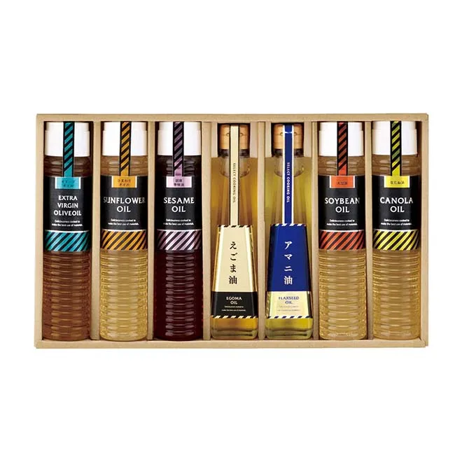 Japan mixed spices of glass seasoning bottle of seasoning oil shaker