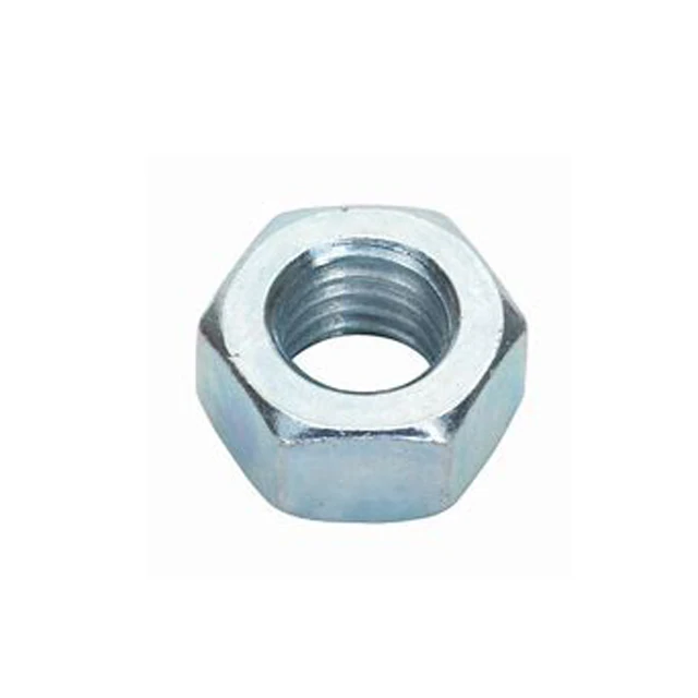 DIN934  black oxide zinc white high strength a563a acme acorn hex nut grade 5 6 8 10, 2H heavy hex nuts