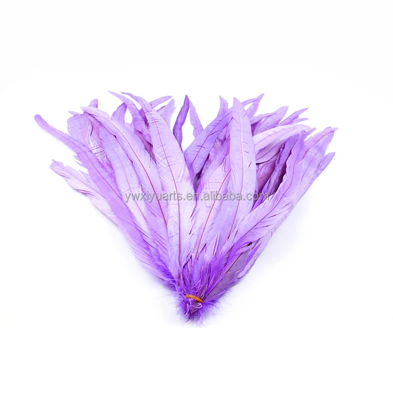 Wholesale Feather Crafts Rooster Feathers Pluma de gallo for Carnival